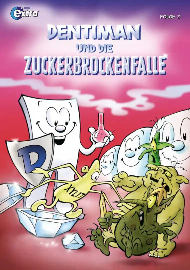 Dentiman und die Zuckerbrockenfalle, Folge 2