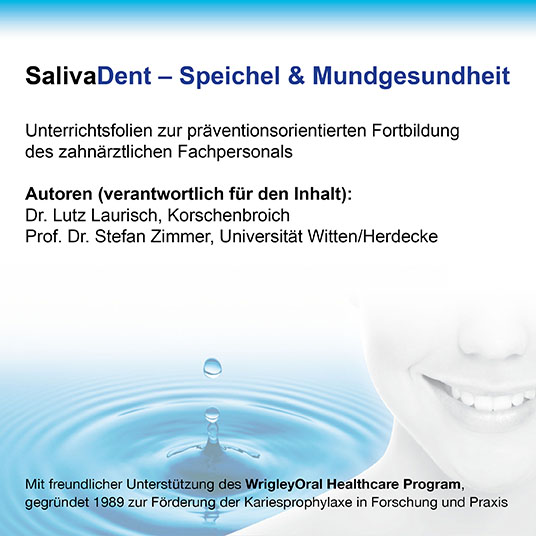 SalivaDent - Lehr- und Lernprogramm zum Thema Speichel und Mundgesundheit - PowerPoint