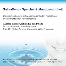 SalivaDent - Lehr- und Lernprogramm zum Thema Speichel und Mundgesundheit - PowerPoint