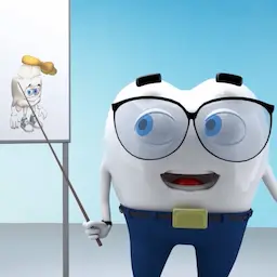 Begleitmaterial zum Kurzfilm „Nr. 7 weiß Bescheid - ein Lehrfilm zur Kariesprophylaxe“