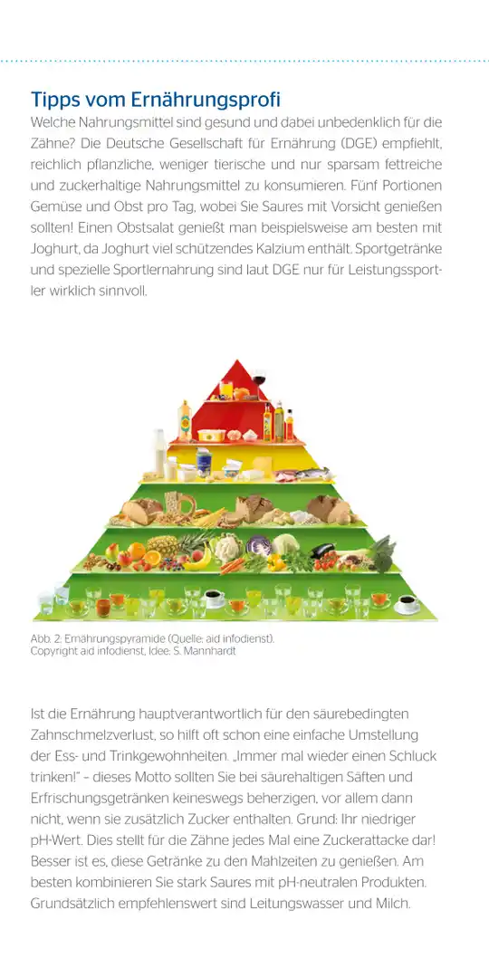 Seite 4 - Die Zähne vor Saurem schützen – Zahnpflege-Tipps nach säurehaltigen Lebensmitteln