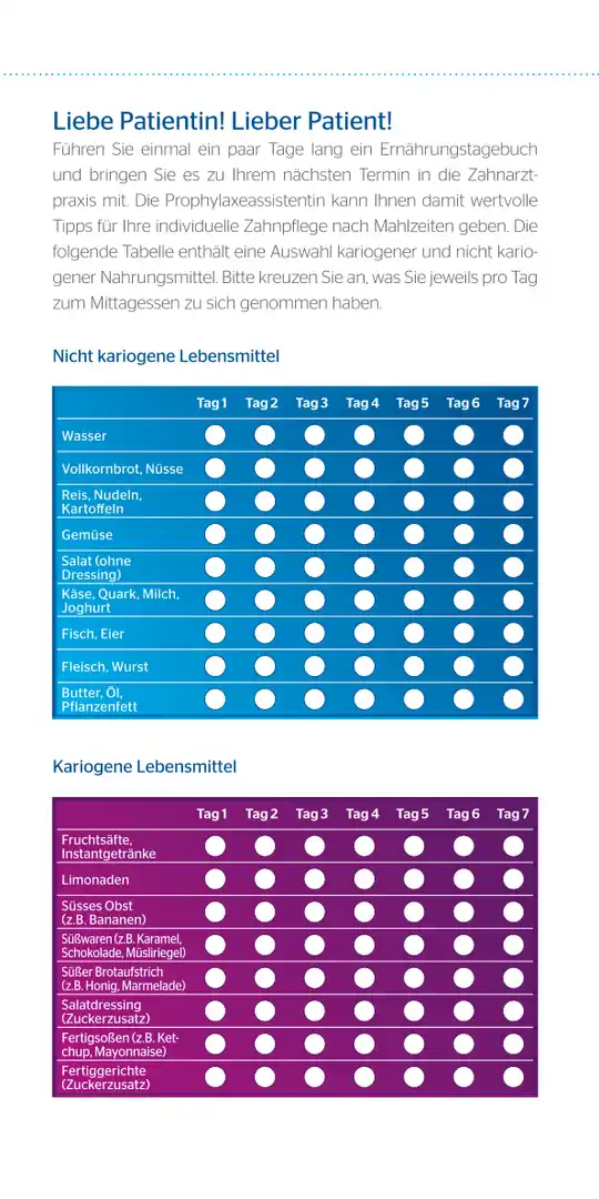 Seite 5 - Zahnpflege nach dem Essen und Trinken – spürbar und schnell